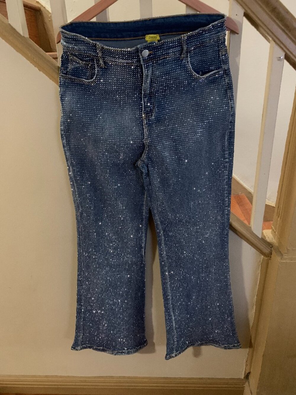 Rheinstone Jeans